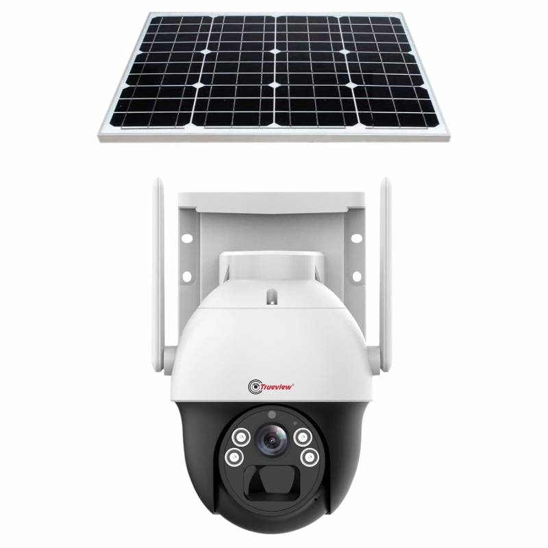 Truview Solar PT Camera with Installation and 128GB SD Card