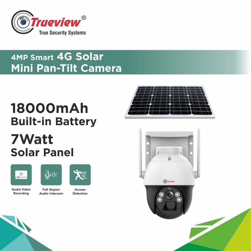 Truview Solar PT Camera with Installation and 128GB SD Card