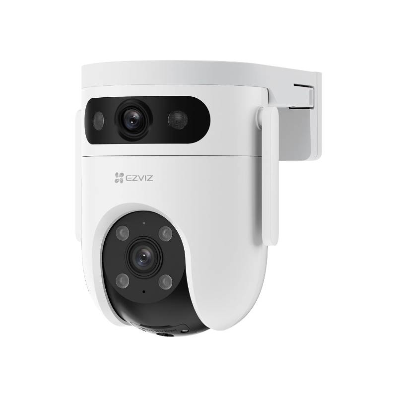 H9C WIFI 3MP + 3Mp Camera with Installation and 128GB SD Card