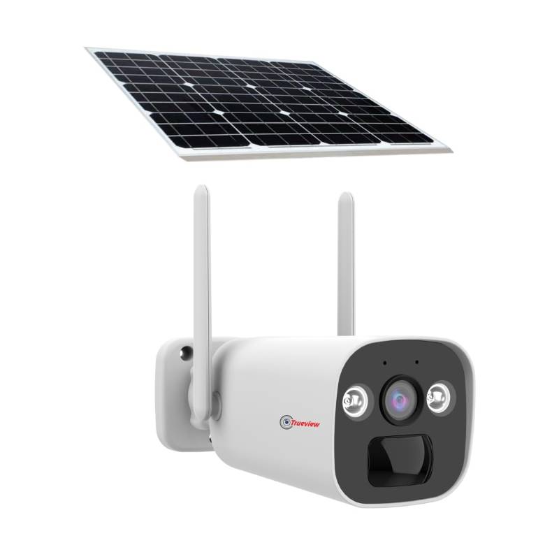 Truview Solar Bullet Camera with Installation and 128GB SD Card