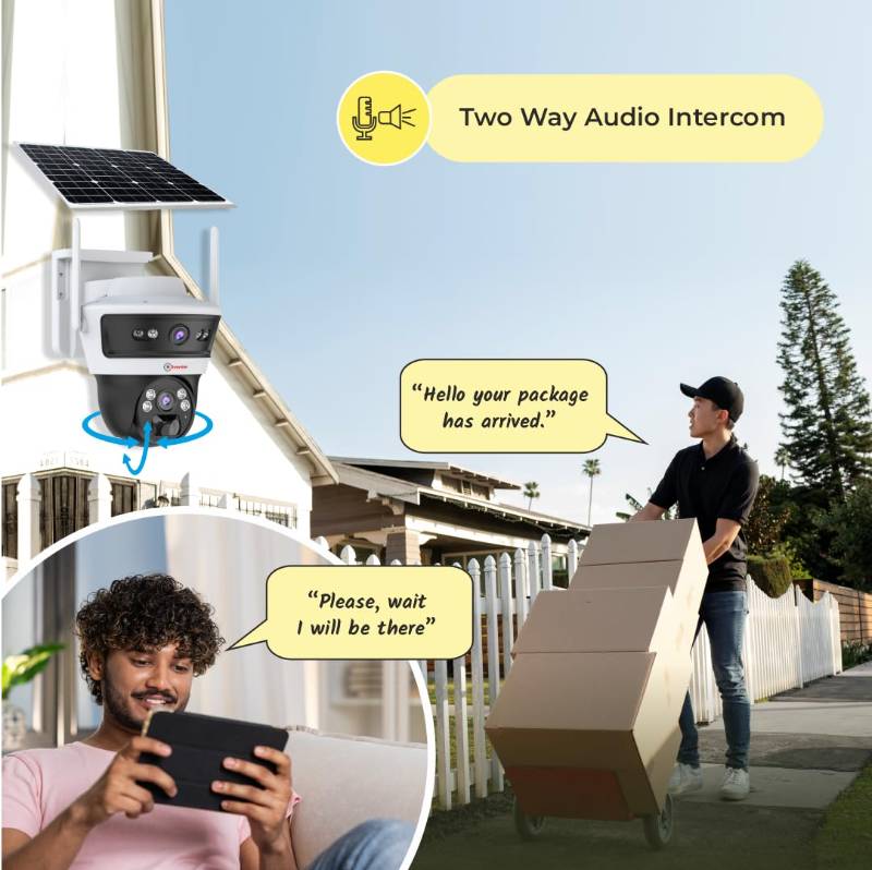 Truview Solar Linkage Camera with Installation and 128GB SD Card