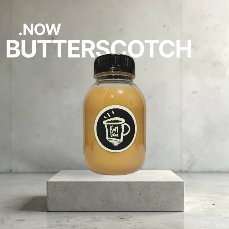 Butterscotch Latte