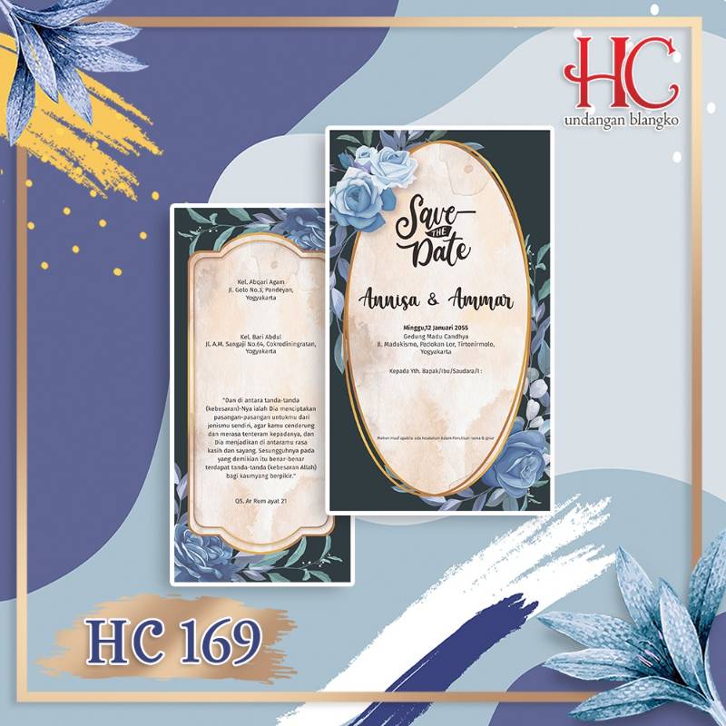 BLANGKO HC 169