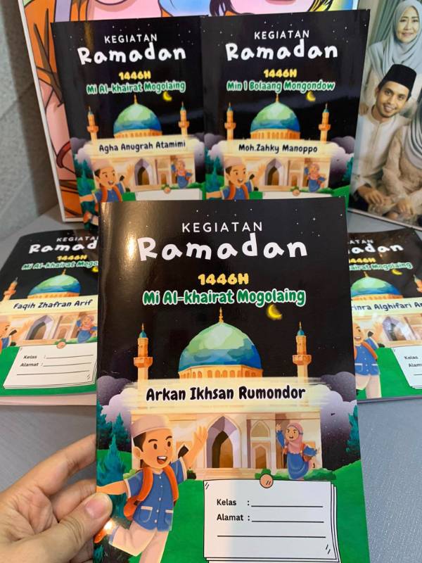 BUKU KEGIATAN RAMADHAN