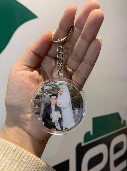 GANCI BULAT/OVAL 2 SISI (RESIN)