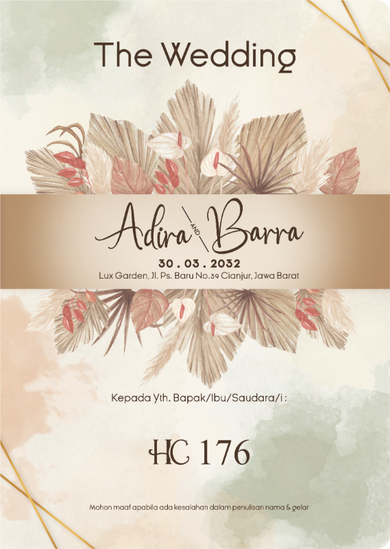 BLANGKO HC 176
