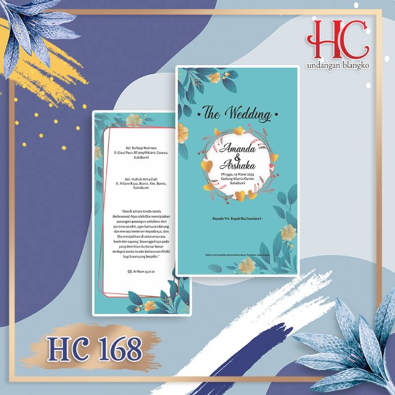 BLANGKO HC 168