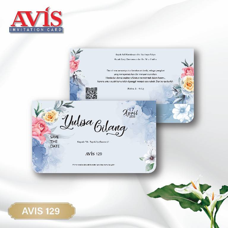 BLANGKO AVIS 129