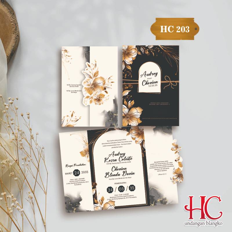 BLANGKO HC 203
