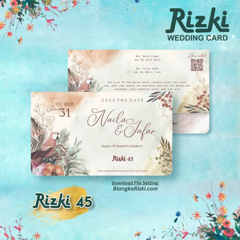BLANGKO RIZKI 45
