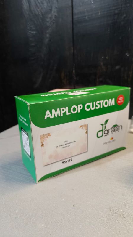 AMPLOP CUSTOM (PAPERLINE)