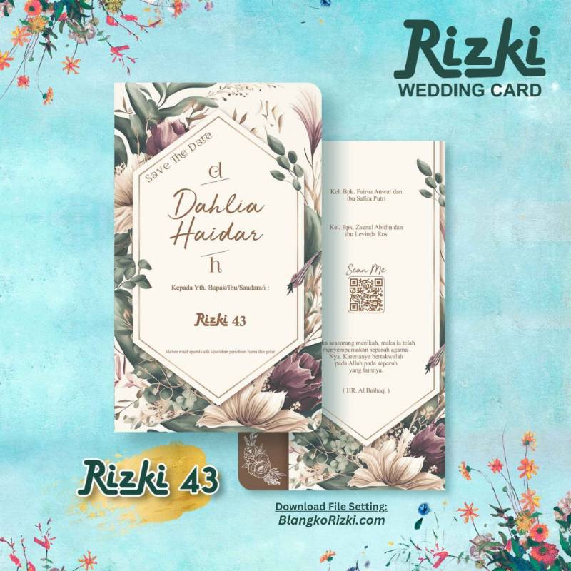 BLANGKO RIZKI 43