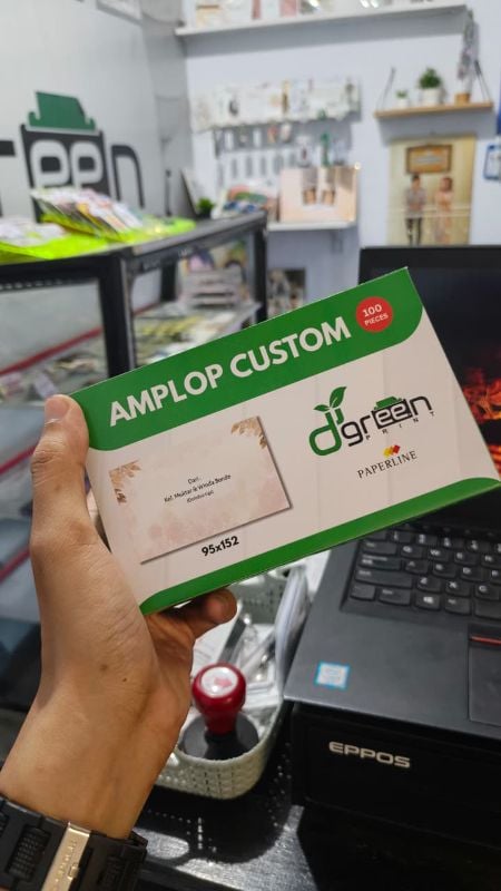 AMPLOP CUSTOM (PAPERLINE)