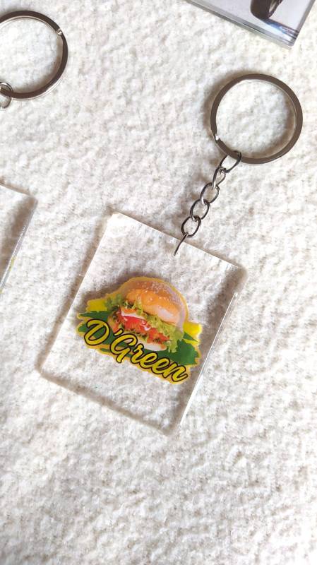 GANCI RESIN TRANSPARAN