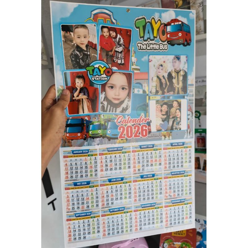 KALENDER A3++