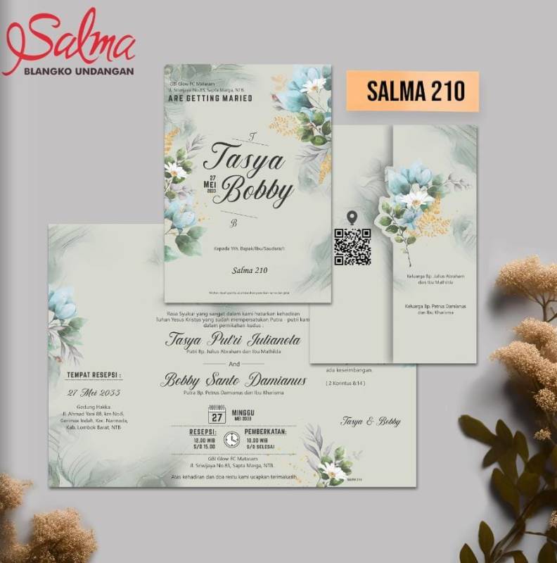 BLANGKO SALMA 210
