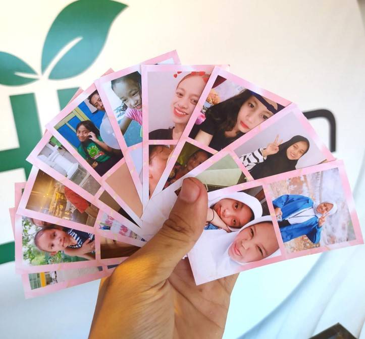 PAKET PHOTO STRIP 20 Foto
