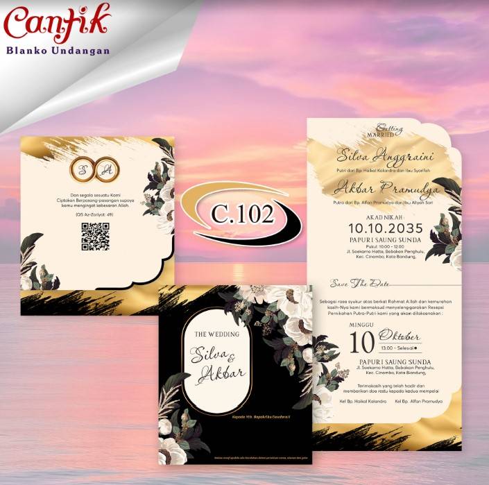 BLANGKO CINTA C 102