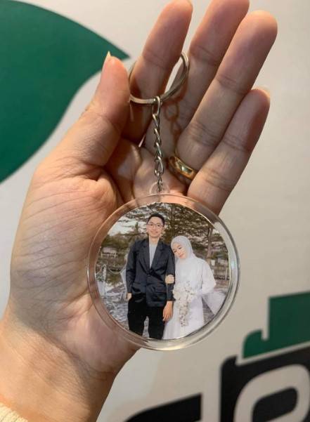 GANCI BULAT/OVAL 2 SISI (RESIN)