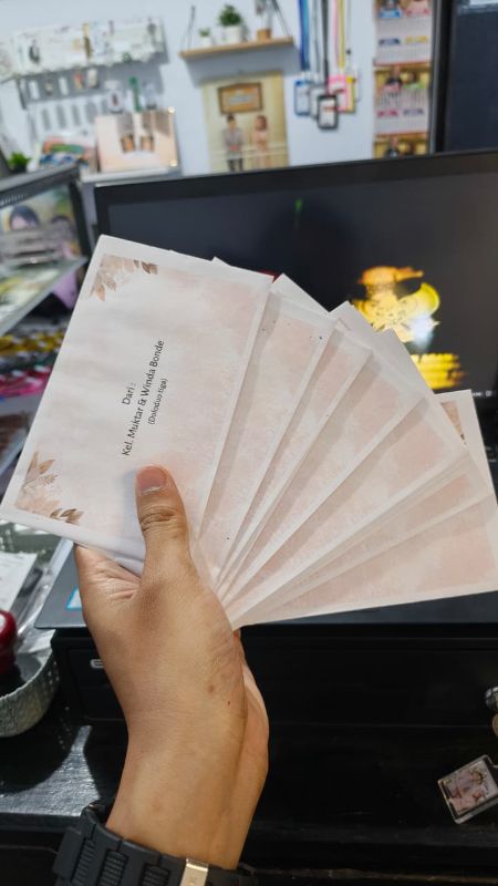 AMPLOP CUSTOM (PAPERLINE)