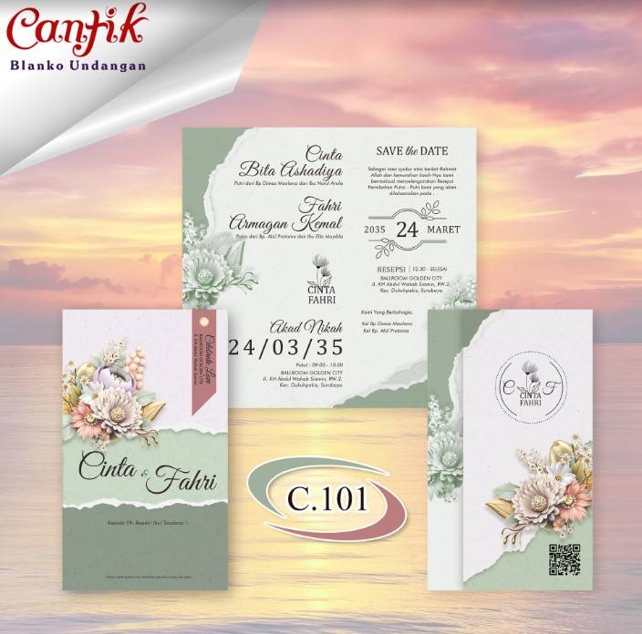 BLANGKO CINTA C 101