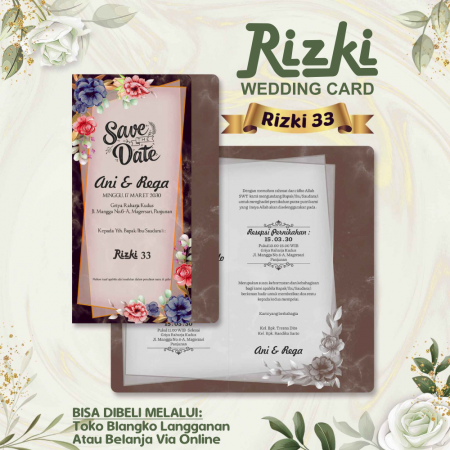 BLANGKO RIZKI 33
