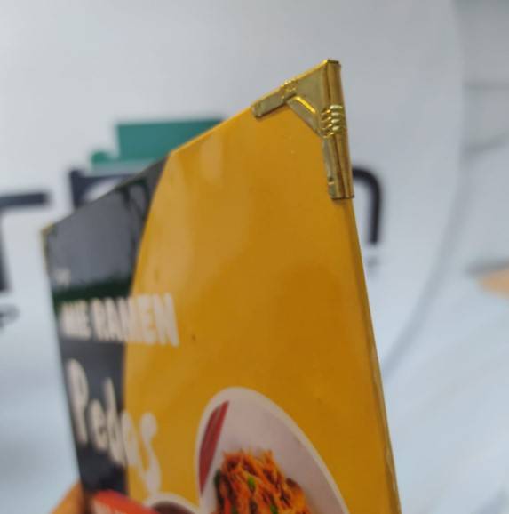 MENU BOARD SINGLE HARD COVER