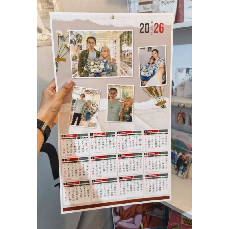 KALENDER A3++