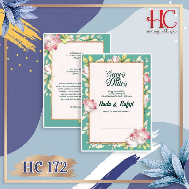 BLANGKO HC 172