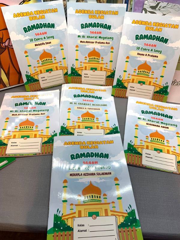 BUKU KEGIATAN RAMADHAN