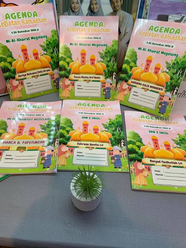 BUKU KEGIATAN RAMADHAN