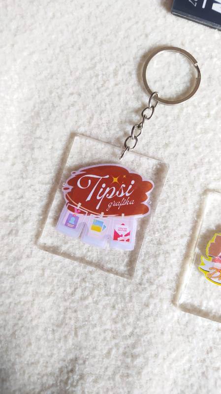 GANCI RESIN TRANSPARAN