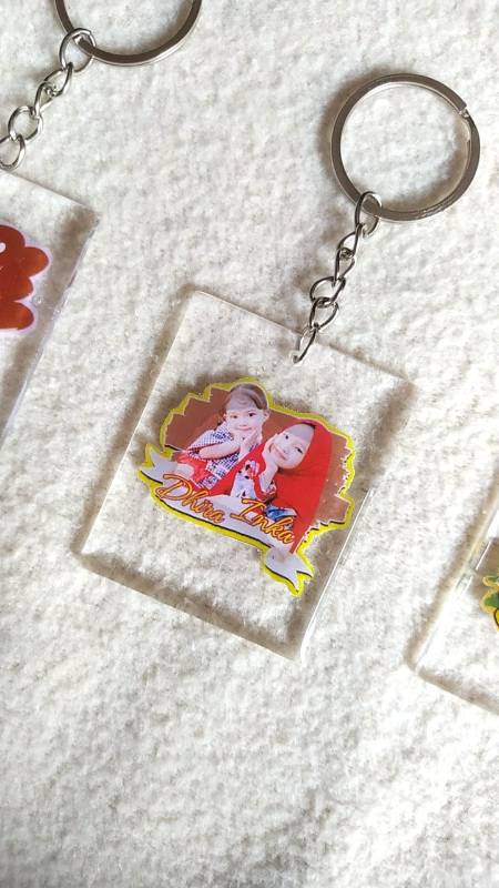 GANCI RESIN TRANSPARAN