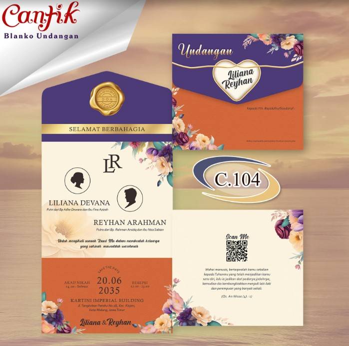 BLANGKO CINTA C 104