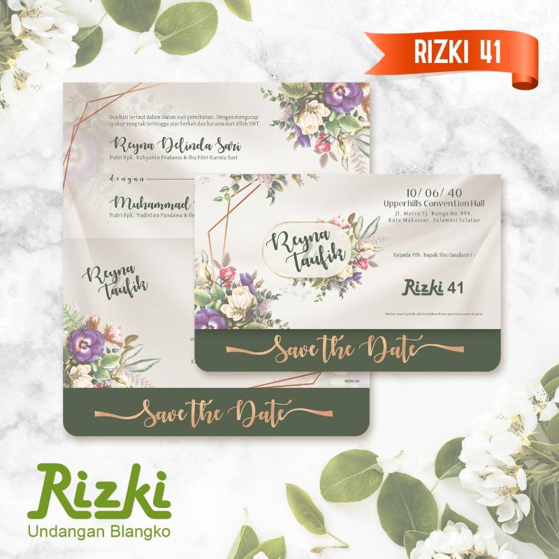 BLANGKO RIZKI 41