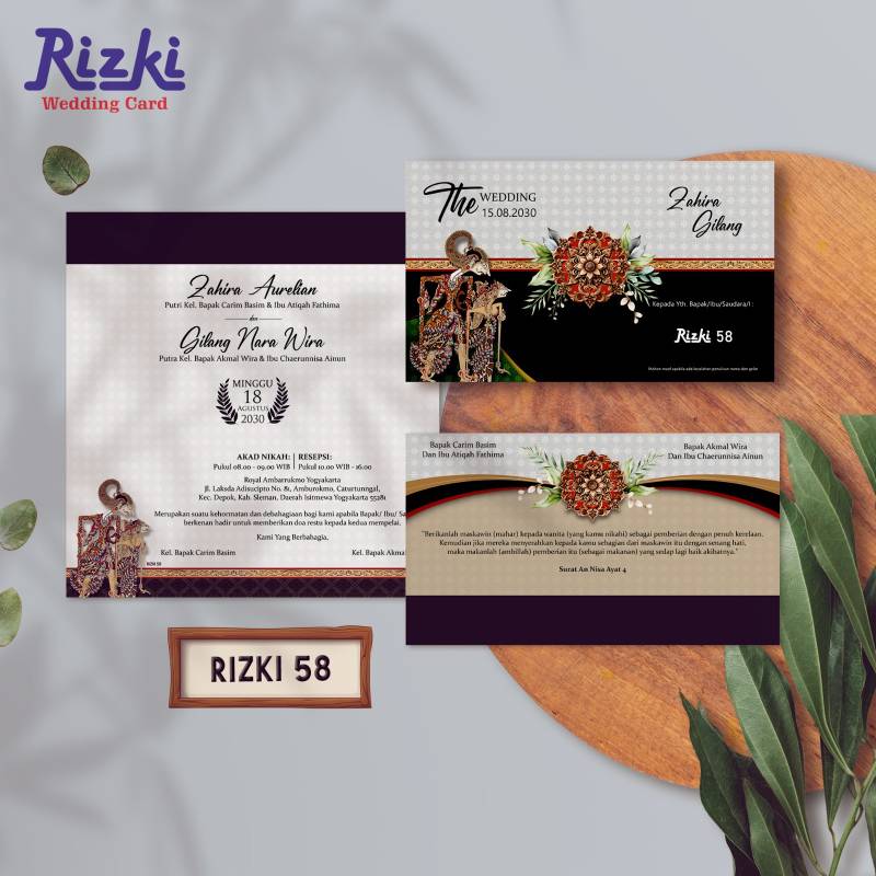 BLANGKO RIZKI 58
