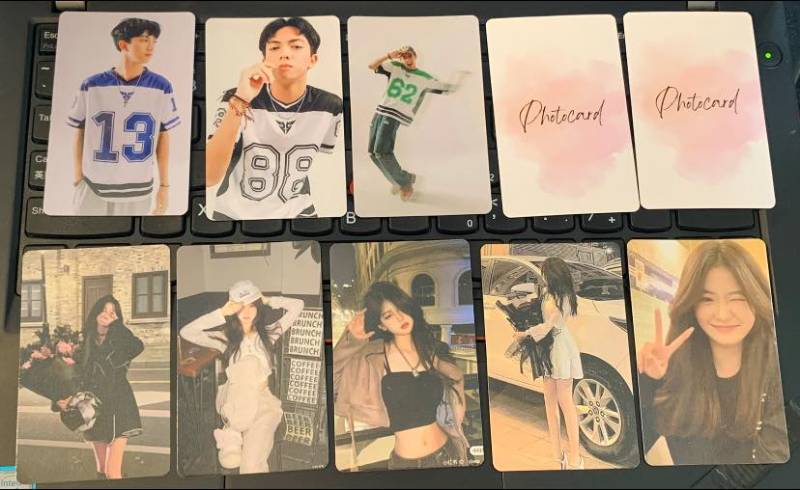 PHOTOCARD CUSTOM