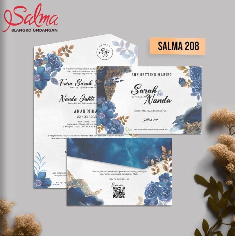 BLANGKO SALMA 208