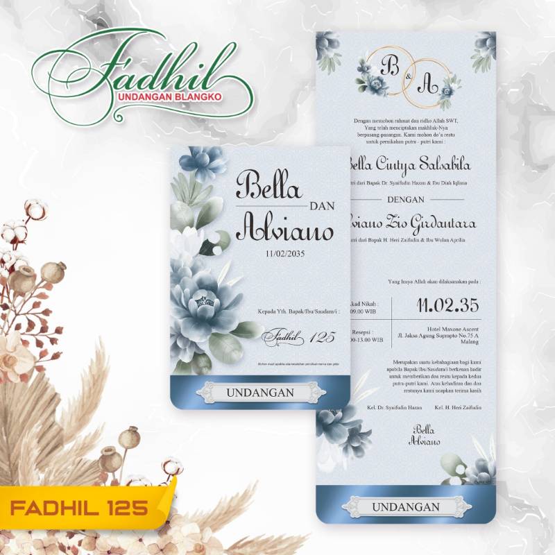 BLANGKO FADHIL 125