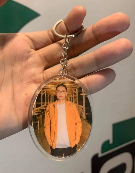 GANCI BULAT/OVAL 2 SISI (RESIN)