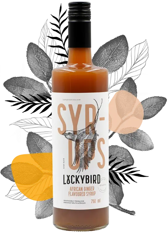 Luckybird African Ginger Syrup (250ml)