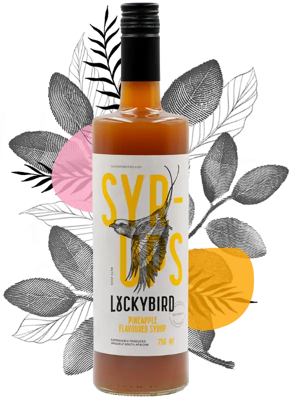 Luckybird Pineapple (250ml)