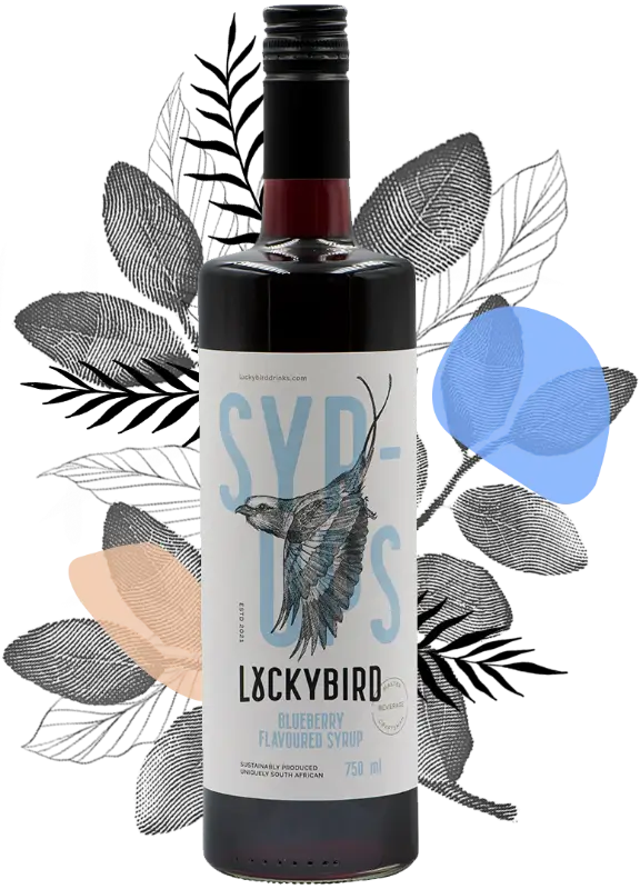 Luckybird Blueberry Syrup (250ml)