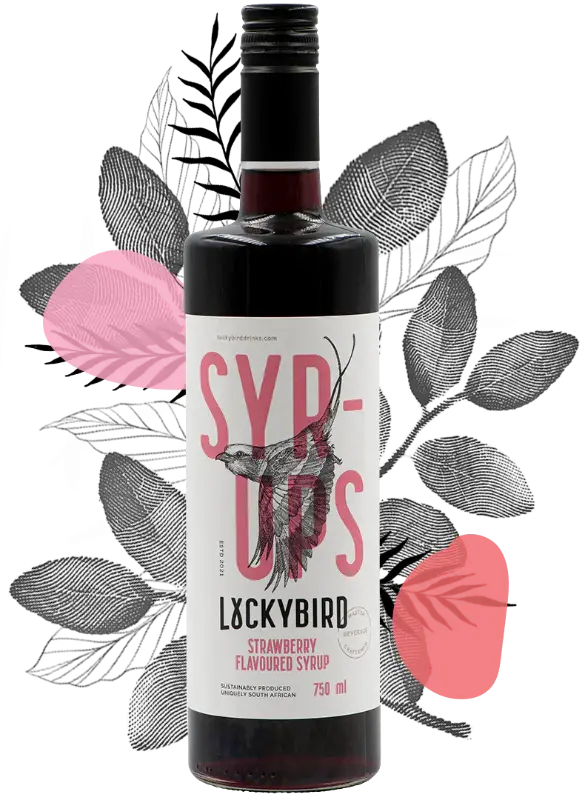 Luckybird Strawberry (250ml)