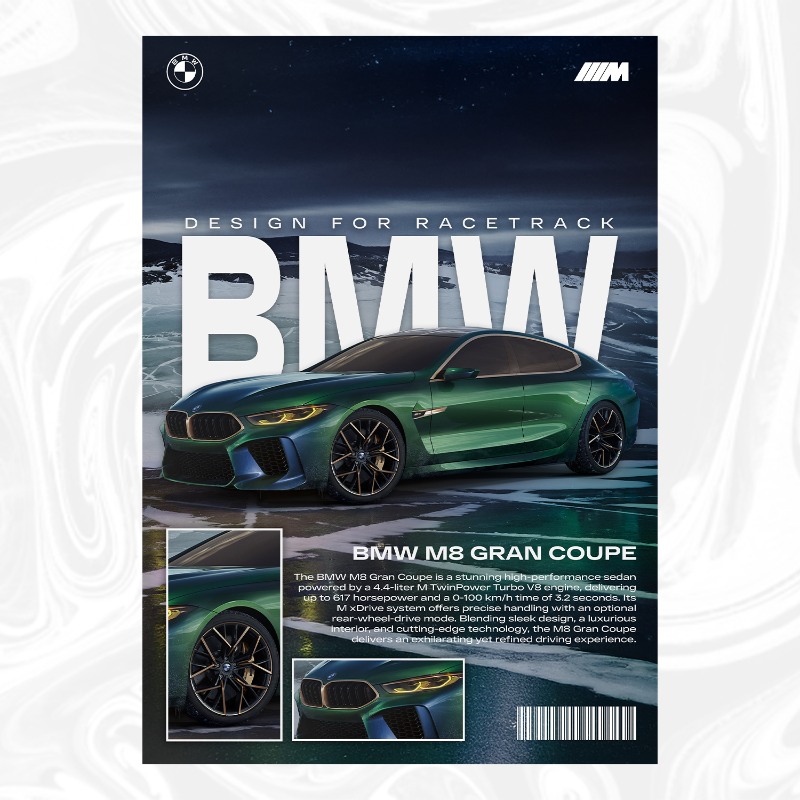 BMW M8 Gran Coupe