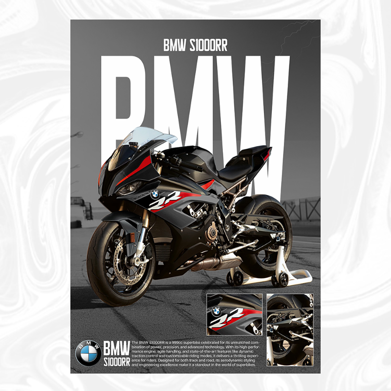 BMW S1000RR (Black Edition)