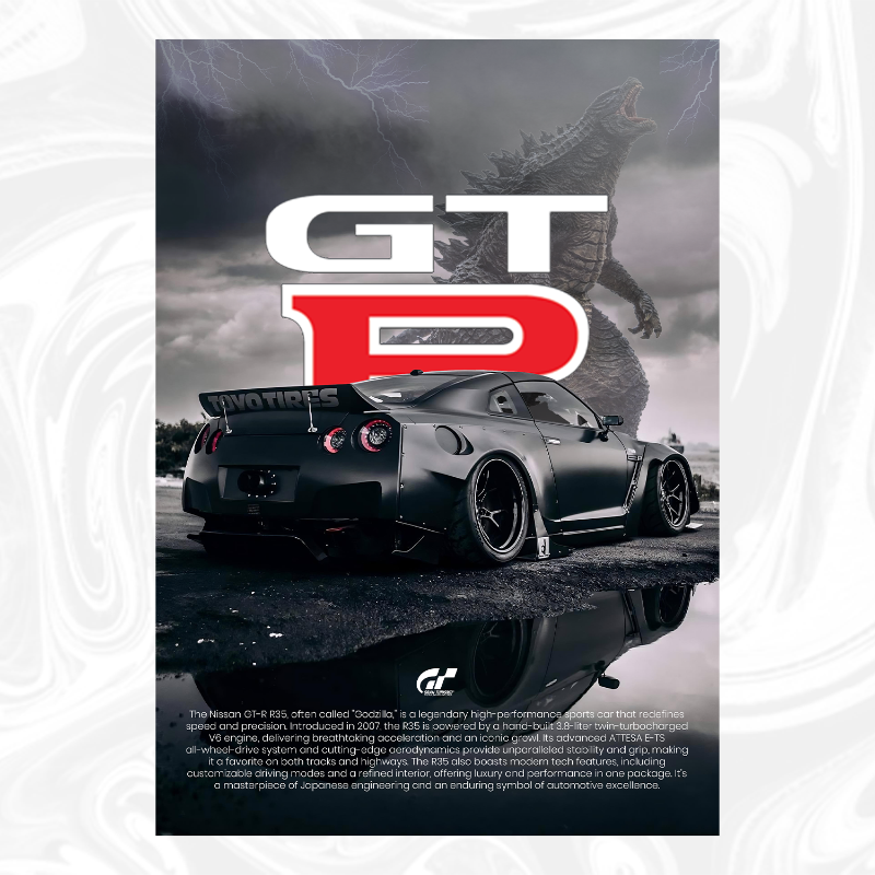 Nissan GTR R35
