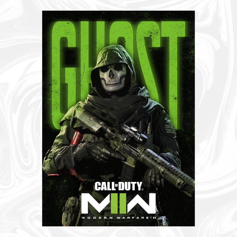 Call of Duty Modern Warfare (Design 2)