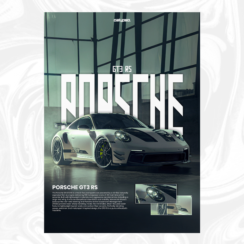Porsche GT3 RS (Design 1)