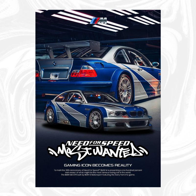 Need For Speed (BMW M3 GTR)